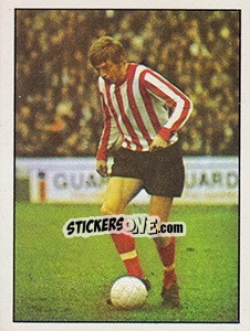 Sticker Tom Jenkins - Sellers Ltd. English Football 1971-1972 - Top Trumps