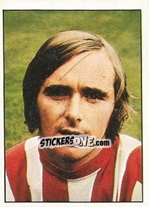 Sticker Gerry O'Brien - Sellers Ltd. English Football 1971-1972 - Top Trumps