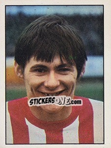 Sticker Bobby Stokes - Sellers Ltd. English Football 1971-1972 - Top Trumps