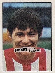 Cromo Bobby Stokes - Sellers Ltd. English Football 1971-1972 n. 281 - Top Trumps