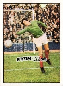 Sticker Gordon Banks - Sellers Ltd. English Football 1971-1972 - Top Trumps