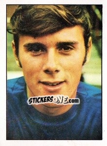 Sticker John Farmer - Sellers Ltd. English Football 1971-1972 - Top Trumps