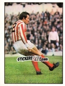 Cromo John Marsh - Sellers Ltd. English Football 1971-1972 - Top Trumps