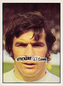 Sticker Eric Skeels - Sellers Ltd. English Football 1971-1972 - Top Trumps