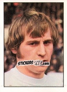 Cromo Dennis Smith - Sellers Ltd. English Football 1971-1972 - Top Trumps