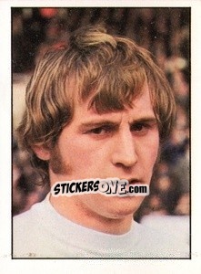 Sticker Dennis Smith - Sellers Ltd. English Football 1971-1972 n. 287 - Top Trumps