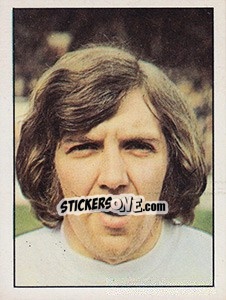 Sticker Mike Bernard - Sellers Ltd. English Football 1971-1972 - Top Trumps