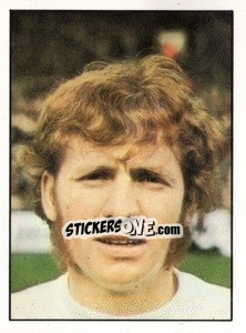 Sticker Terry Conroy - Sellers Ltd. English Football 1971-1972 - Top Trumps