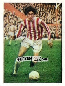 Sticker Sean Haslegrave - Sellers Ltd. English Football 1971-1972 - Top Trumps