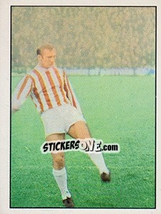 Sticker Peter Dobing - Sellers Ltd. English Football 1971-1972 - Top Trumps