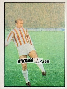 Sticker Peter Dobing - Sellers Ltd. English Football 1971-1972 n. 292 - Top Trumps