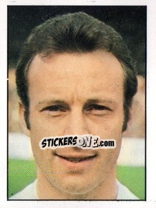 Sticker Harry Burrows - Sellers Ltd. English Football 1971-1972 - Top Trumps