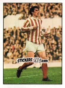 Cromo John Ritchie - Sellers Ltd. English Football 1971-1972 - Top Trumps