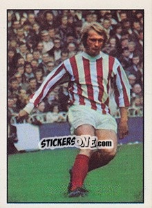 Sticker Jimmy Greenhoff - Sellers Ltd. English Football 1971-1972 - Top Trumps
