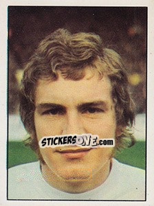 Sticker John Mahoney - Sellers Ltd. English Football 1971-1972 - Top Trumps