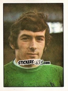 Cromo Pat Jennings - Sellers Ltd. English Football 1971-1972 - Top Trumps