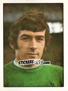 Sticker Pat Jennings - Sellers Ltd. English Football 1971-1972 n. 297 - Top Trumps