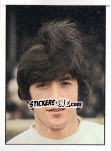 Sticker Joe Kinnear - Sellers Ltd. English Football 1971-1972 - Top Trumps