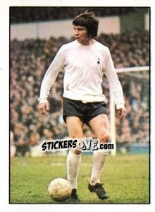 Cromo Cyril Knowles - Sellers Ltd. English Football 1971-1972 - Top Trumps