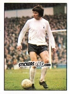 Sticker Cyril Knowles - Sellers Ltd. English Football 1971-1972 n. 299 - Top Trumps