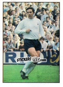 Sticker Alan Mullery - Sellers Ltd. English Football 1971-1972 n. 300 - Top Trumps