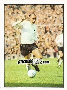 Sticker Alan Gilzean - Sellers Ltd. English Football 1971-1972 n. 306 - Top Trumps