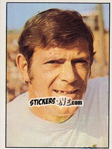 Sticker John Kaye - Sellers Ltd. English Football 1971-1972 - Top Trumps