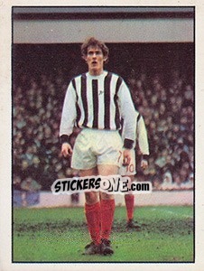 Cromo George McVitie - Sellers Ltd. English Football 1971-1972 - Top Trumps