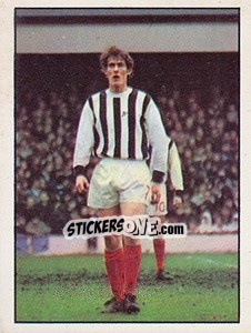 Cromo George McVitie - Sellers Ltd. English Football 1971-1972 n. 320 - Top Trumps