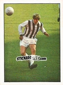 Sticker Asa Hartford - Sellers Ltd. English Football 1971-1972 n. 324 - Top Trumps