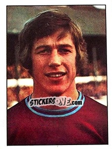 Sticker Tommy Taylor - Sellers Ltd. English Football 1971-1972 - Top Trumps