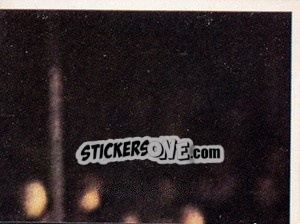 Sticker George Best (Manchester United v Ipswich Town)