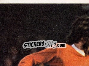 Sticker George Best (Manchester United v Ipswich Town)