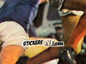 Sticker George Best (Manchester United v Ipswich Town) - Sellers Ltd. English Football 1971-1972 n. 57K - Top Trumps
