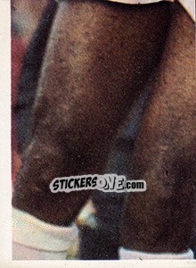 Sticker Clyde Best (West Ham United) / Colin Harvey (Everton) - Sellers Ltd. English Football 1971-1972 n. 63M - Top Trumps