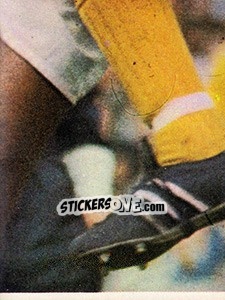 Sticker Clyde Best (West Ham United) / Colin Harvey (Everton) - Sellers Ltd. English Football 1971-1972 n. 63N - Top Trumps