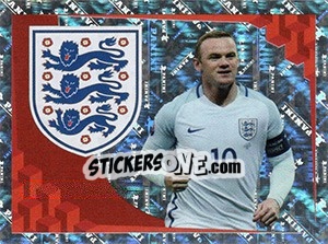 Sticker England - Football 2017 n. 1 - Panini