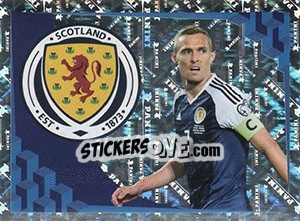 Sticker Scotland - Football 2017 n. 4 - Panini