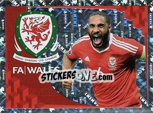 Figurina Wales - Football 2017 - Panini