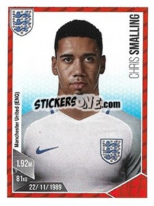 Sticker Chris Smalling - Football 2017 n. 16 - Panini