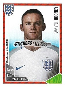 Sticker Wayne Rooney - Football 2017 - Panini