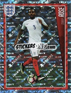 Sticker Danny Rose - Football 2017 - Panini