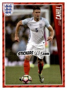 Sticker Gary Cahill - Football 2017 n. 42 - Panini