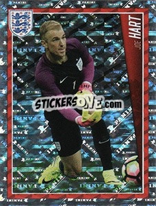 Sticker Joe Hart - Football 2017 n. 43 - Panini