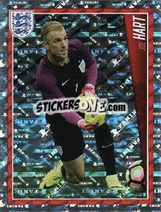 Figurina Joe Hart - Football 2017 - Panini