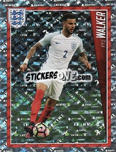 Sticker Kyle Walker - Football 2017 n. 45 - Panini