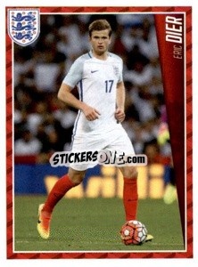 Sticker Eric Dier - Football 2017 n. 47 - Panini