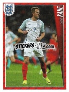 Sticker Harry Kane - Football 2017 - Panini