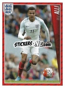 Sticker Dele Alli - Football 2017 n. 49 - Panini