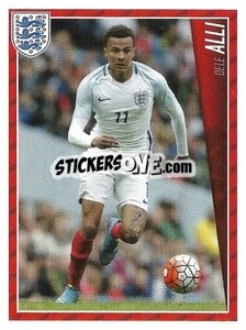 Sticker Dele Alli - Football 2017 - Panini